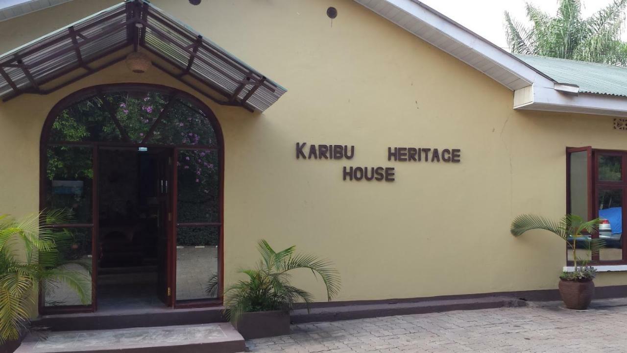Karibu Heritage House Hotel Arusha Ngoại thất bức ảnh