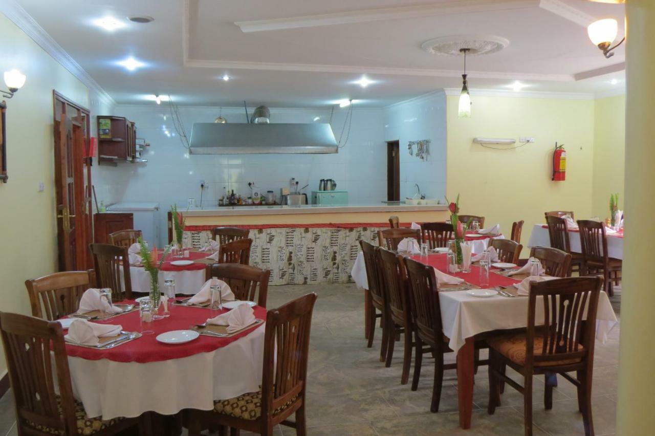 Karibu Heritage House Hotel Arusha Ngoại thất bức ảnh